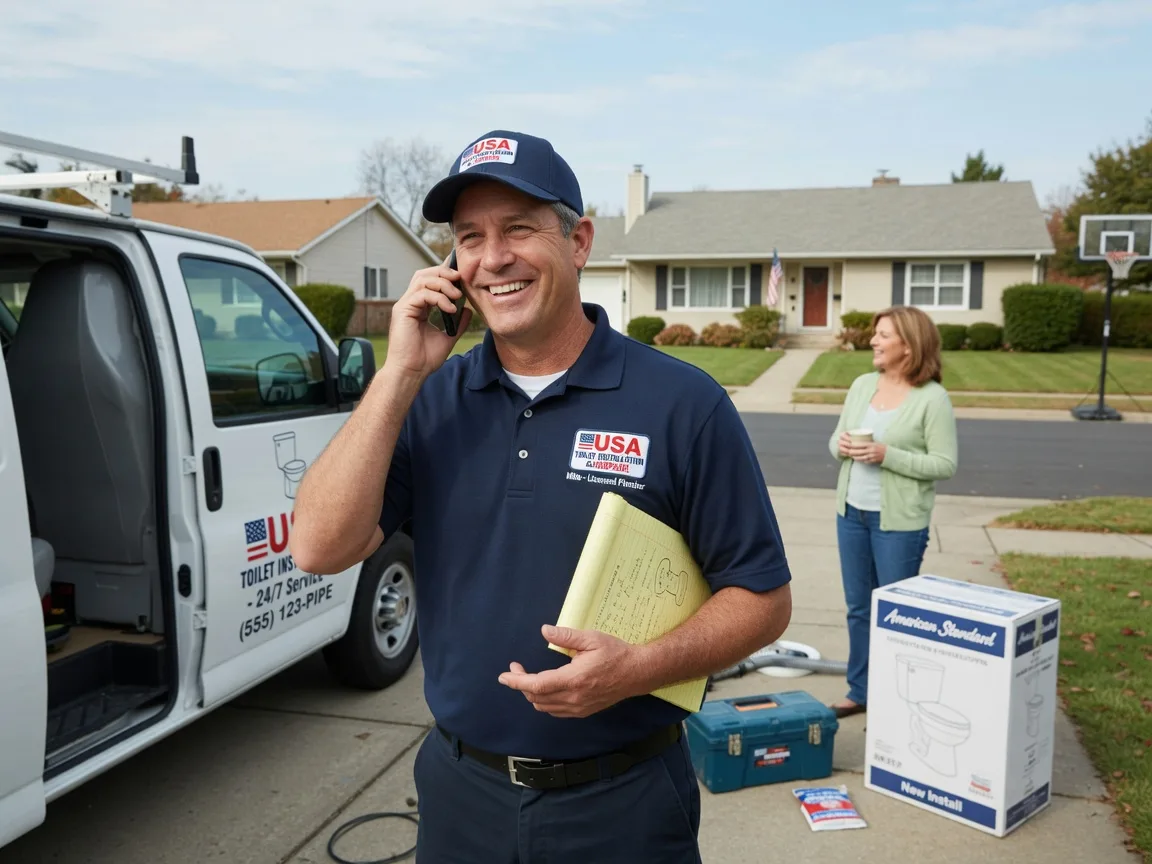 Toilet Installation Mill Creek, IN FAQs